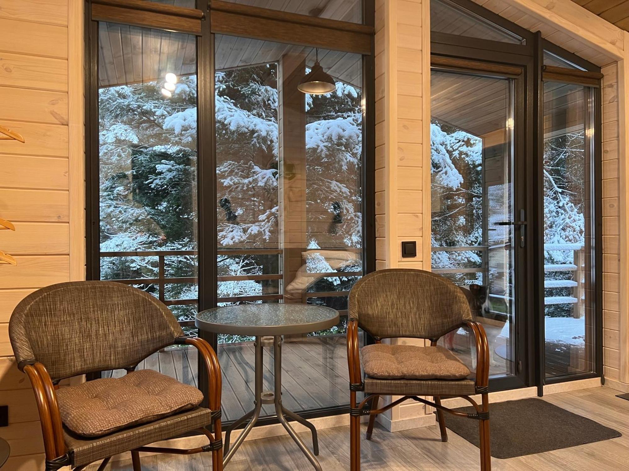 Парк-Готель Щастя Skhidnytsia Zimmer foto